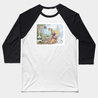 Felina's Menagerie Baseball T-Shirt